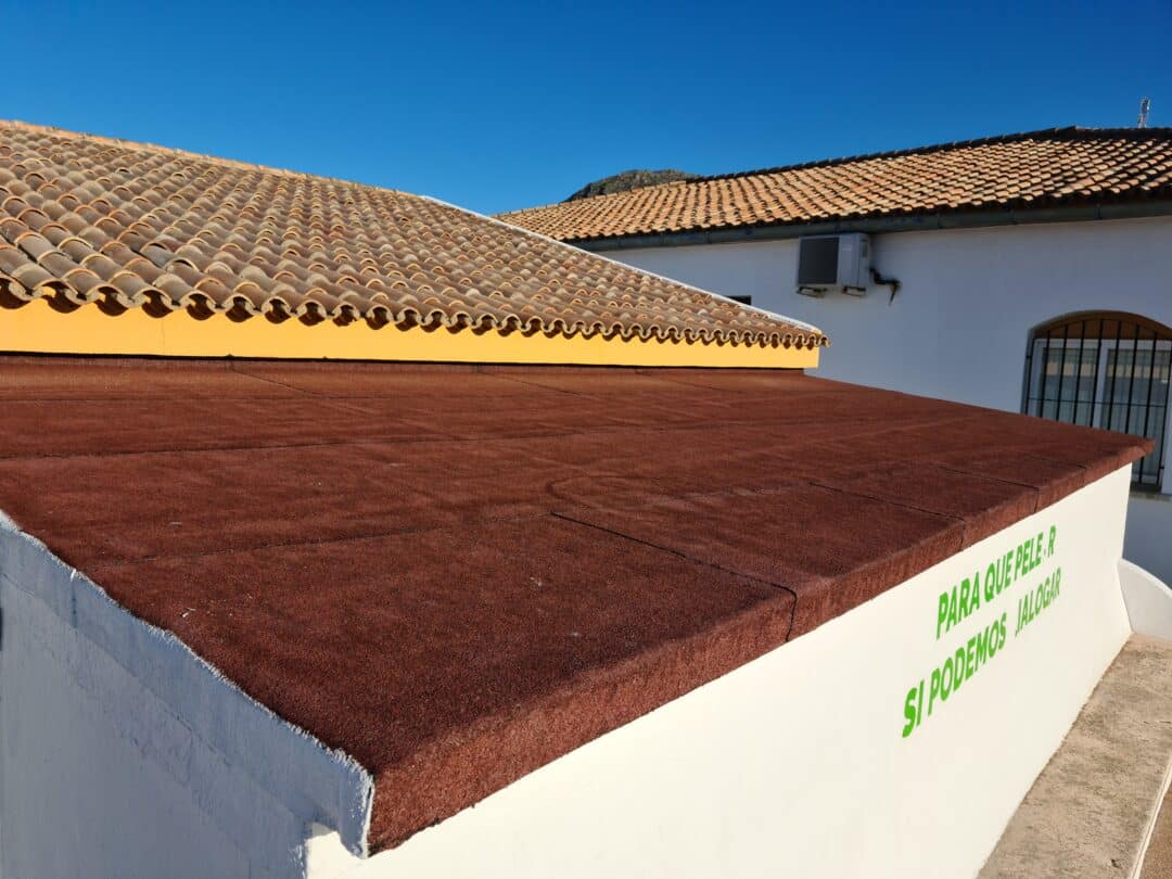 Adaptación de espacios para obtención de aulas en el CEIP BLAS INFANTE de CASARES