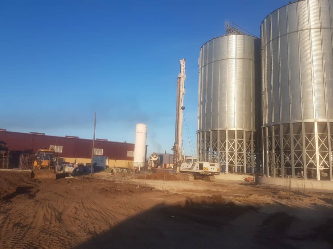 Ampliación de Silos en Alsur