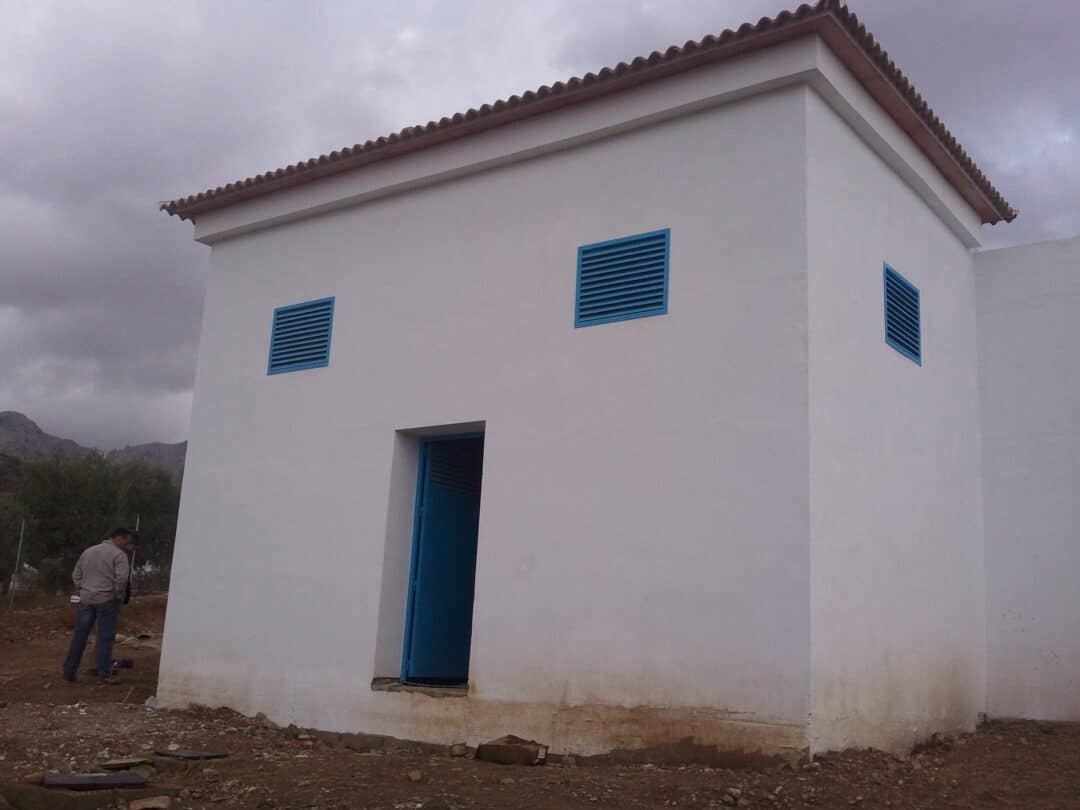 Construcción Depósito de Agua PPOS en Riogordo, Málaga